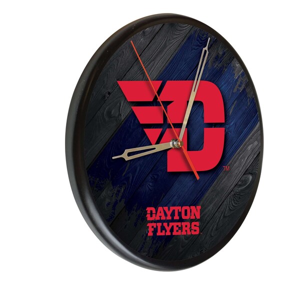 University of Dayton 13" Solid Wood Clock