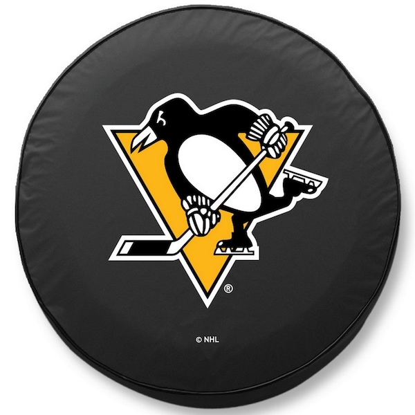21 1/2 x 8 Pittsburgh Penguins Tire Cover
