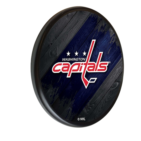 Washington Capitals 13" Solid Wood Sign