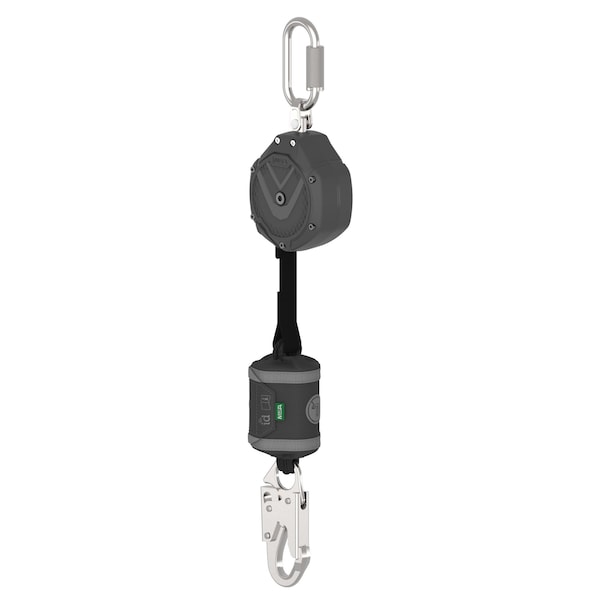 V-SHOCK PFL, 6', single-leg, 36C snaphook, steel carabiner (top), ANSI Z359.14