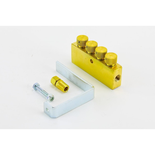 4 PORT TRUMPET VALVE