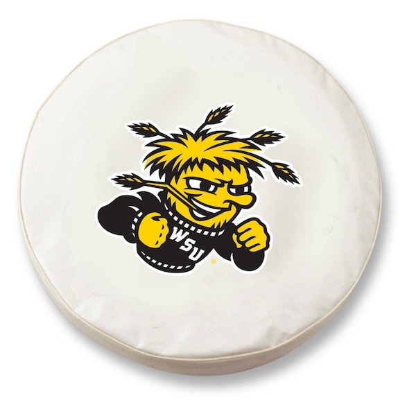 21 1/2 x 8 Wichita State Tire Cover