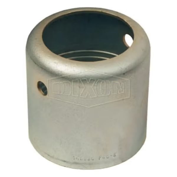 Holedall Standard External Swage Ferrule, 2 ID x 2-49/64 to 2-56/64 OD in Nominal, Carbon Steel, Do