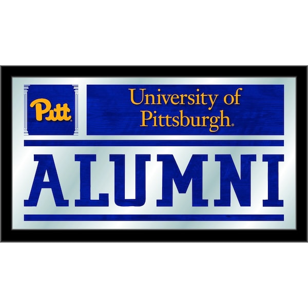 Pitt 26" x 15" Alumni Mirror