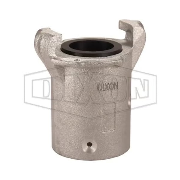 Sand Blast Quick Coupling, 1 in, Hose, Aluminum, Domestic