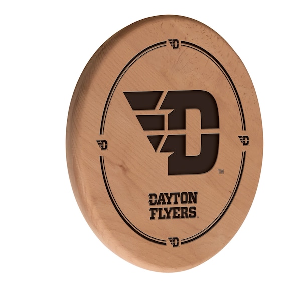 University of Dayton 13" Laser Engraved Solid Wood Sign