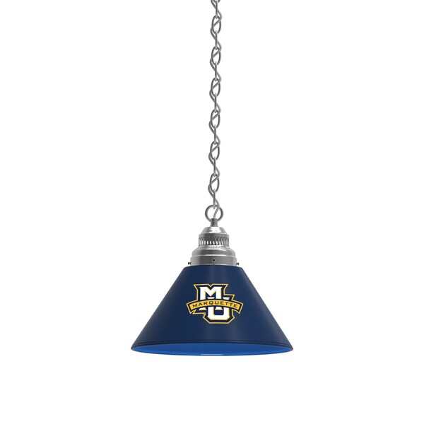 Marquette Pendant Light, Chrome Fixture