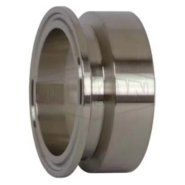 Clamp Adapter, 4 in, Clamp x SCH 10S Weld Adapter, 316L SS, Domestic