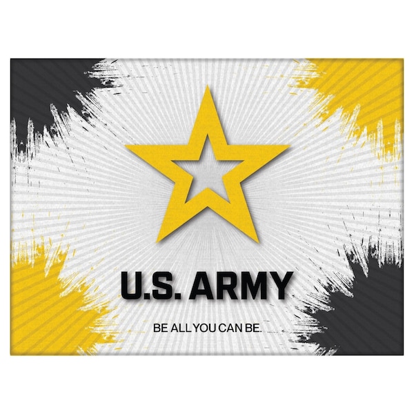 United States Army 15"x20" Canvas Wall Art