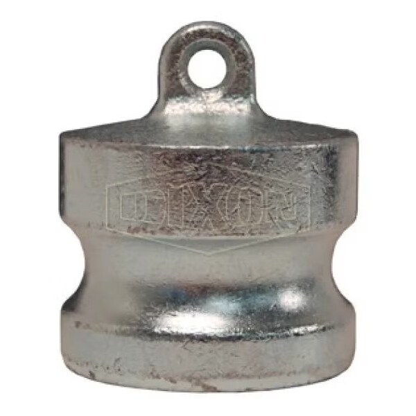 Boss-Lock Type DP Cam and Groove Dust Plug, 2 in Nominal, Malleable Iron, Domestic