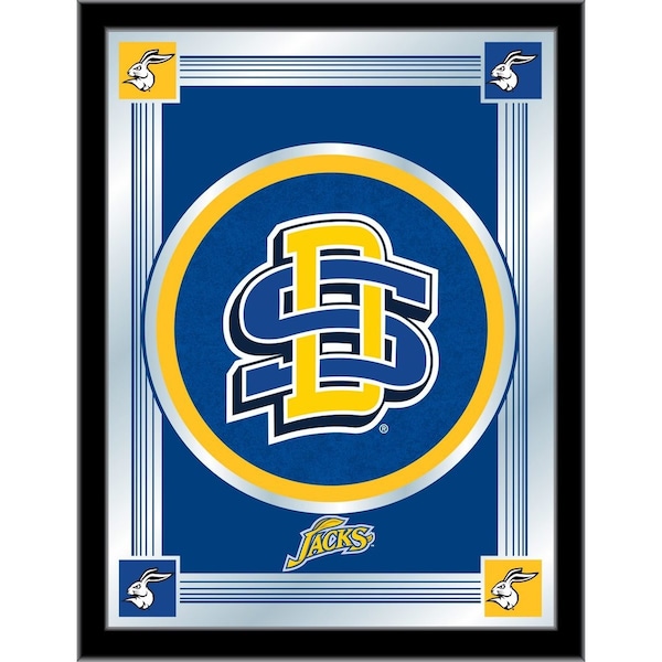 South Dakota State 17" x 22" Logo Mirror