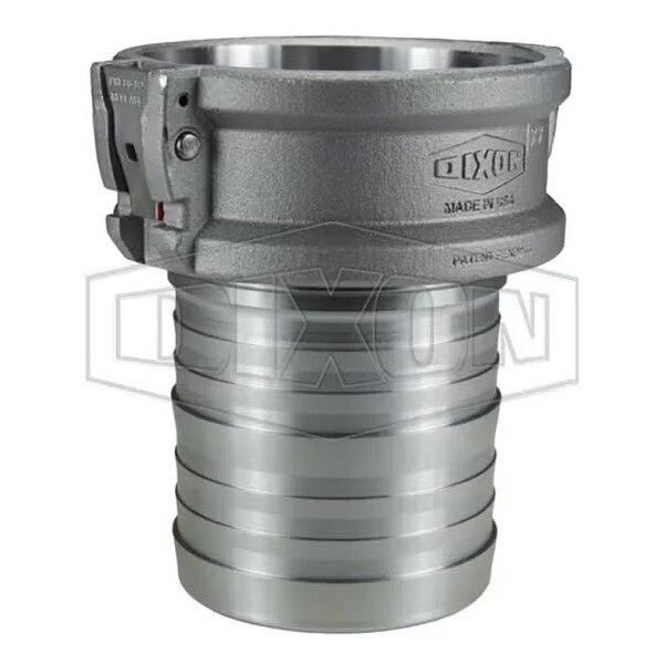 EZLink Type C Armless Cam and Groove Coupling, 1-1/2 in Nominal, Coupler x Hose Shank End Style, A3