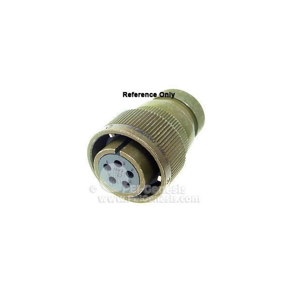 Pin & Sleeve Plug, 22 A, 50V AC, 4 Pole, Silver, Spring Clamp Terminals Wire Connection Type