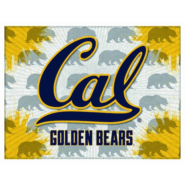 University of California 15"x20" Canvas Wall Art