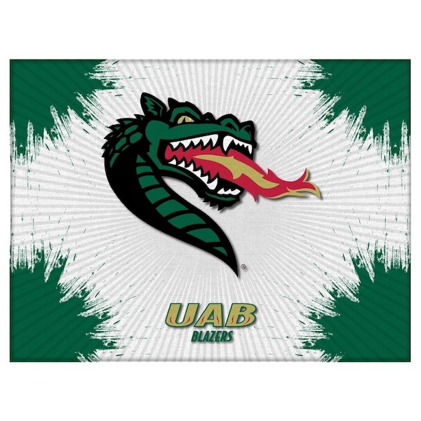 University of Alabama at Birmingham 15"x20" Canvas Wall Art