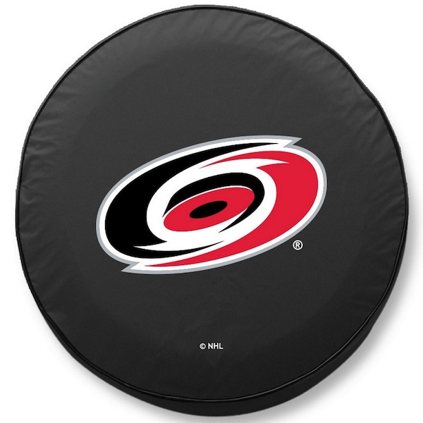 21 1/2 x 8 Carolina Hurricanes Tire Cover