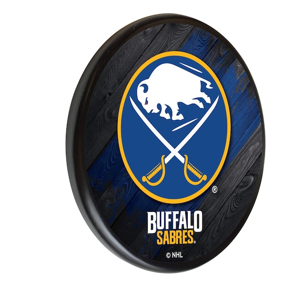 Buffalo  Sabres 13" Solid Wood Sign
