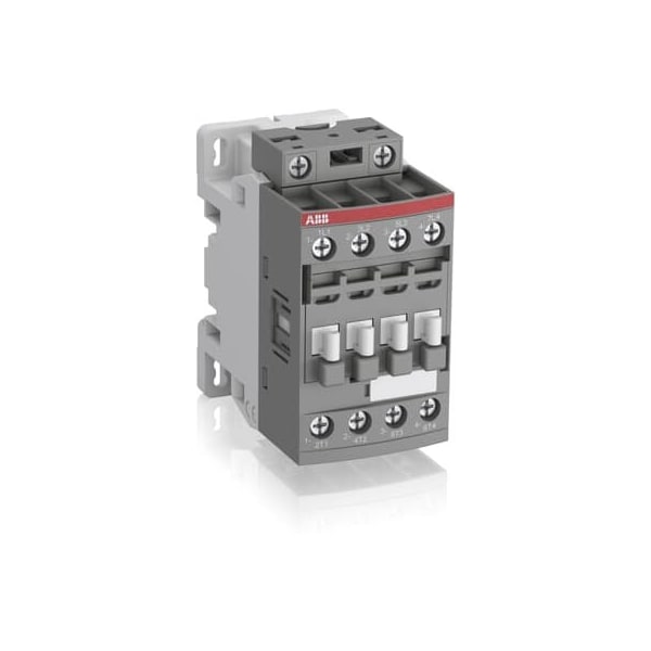IEC Magnetic Contactor, 250V-500V, 4 P, Screw