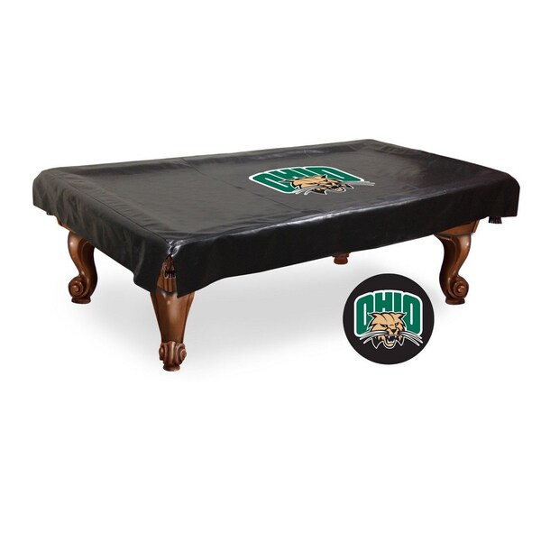 9 Ft. Ohio University Billiard Table Cover
