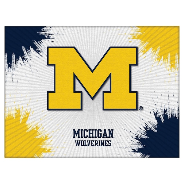 University of Michigan 15"x20" Canvas Wall Art