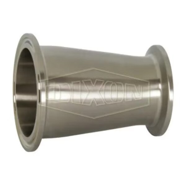 Concentric Clamp Reducer, Series: B3114MP, Fitting/Connector Type: Reducer, 4 x 2-1/2 in Nominal Siz