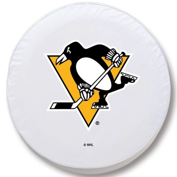 21 1/2 x 8 Pittsburgh Penguins Tire Cover