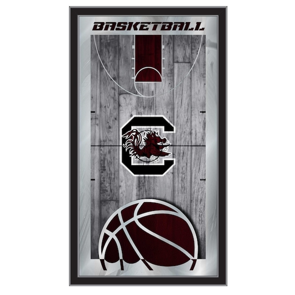 South Carolina 15" x 26" Basketball Mirror