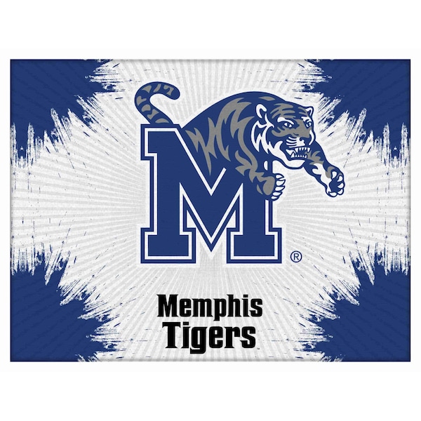 University of Memphis 15"x20" Canvas Wall Art