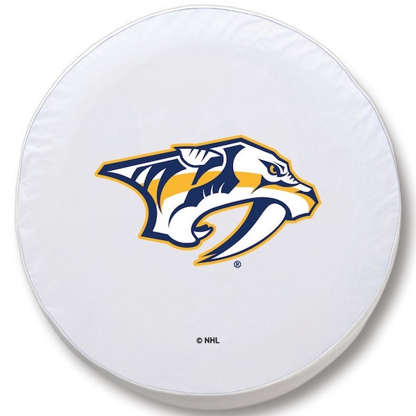 21 1/2 x 8 Nashville Predators Tire Cover