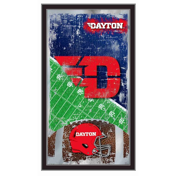 University of Dayton 15" x 26" Football Mirror