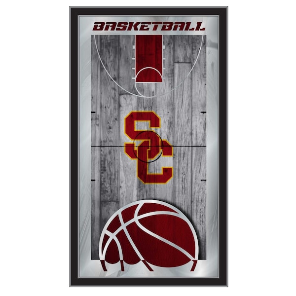 USC Trojans 15" x 26" Basketball Mirror