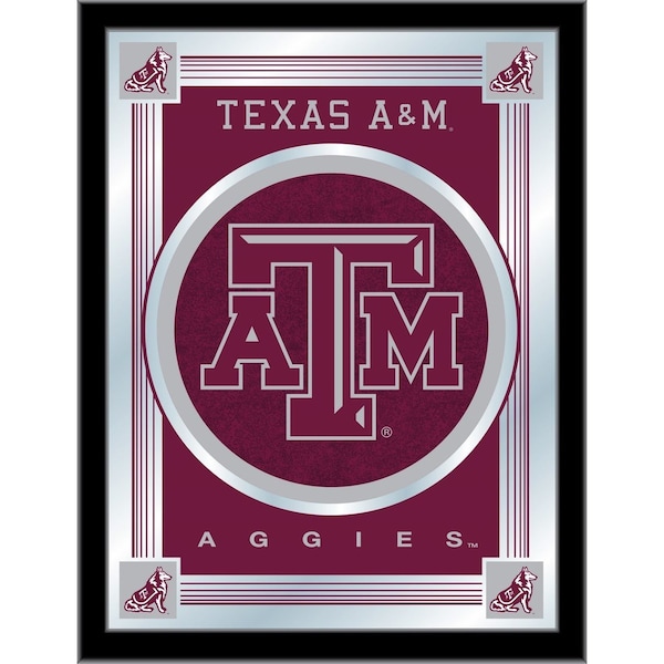 Texas A&M 17" x 22" Logo Mirror