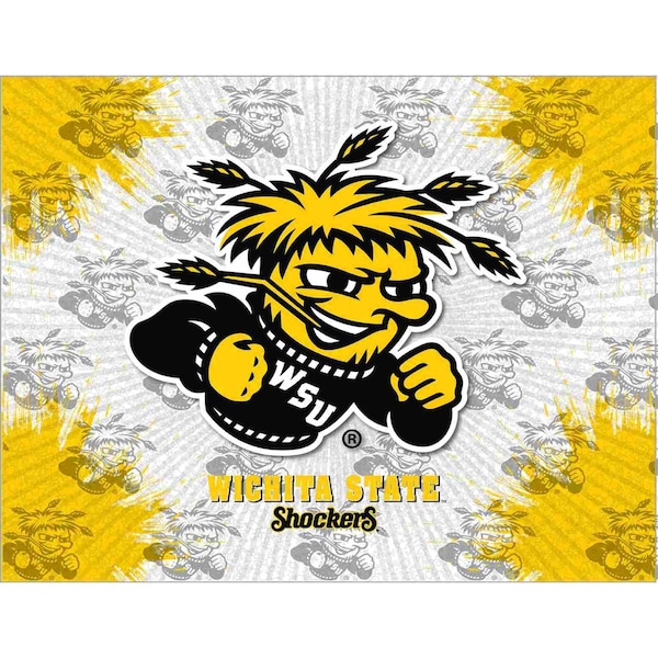 Wichita State University 15"x20" Canvas Wall Art