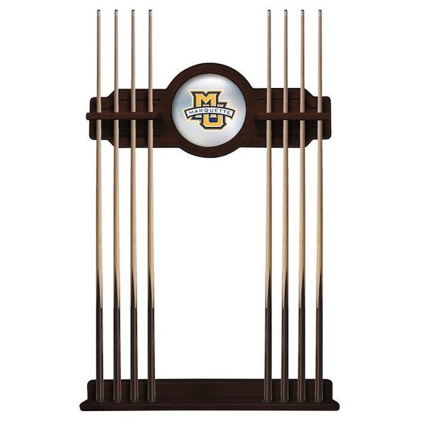 Marquette Cue Rack in English Tudor Finish