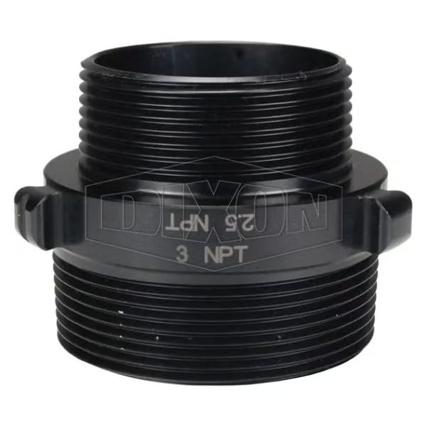 Style N36 Double Male Rocker Lug Adapter, 2-1/2 x 4 in, Male NST NH x MNPT