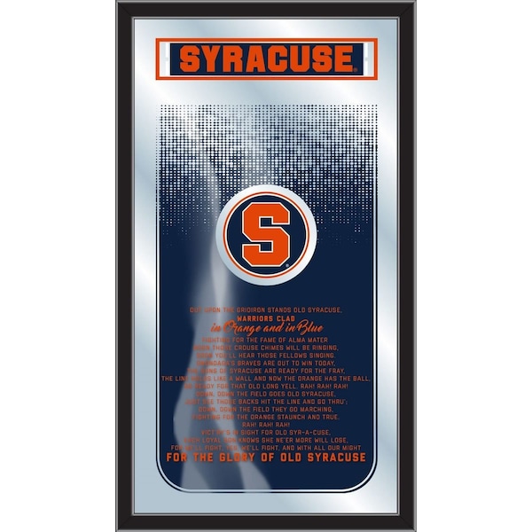 Syracuse 26" x 15" Fight Song Mirror