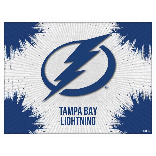 Tampa Bay Lightning 24"x32" Canvas Wall Art