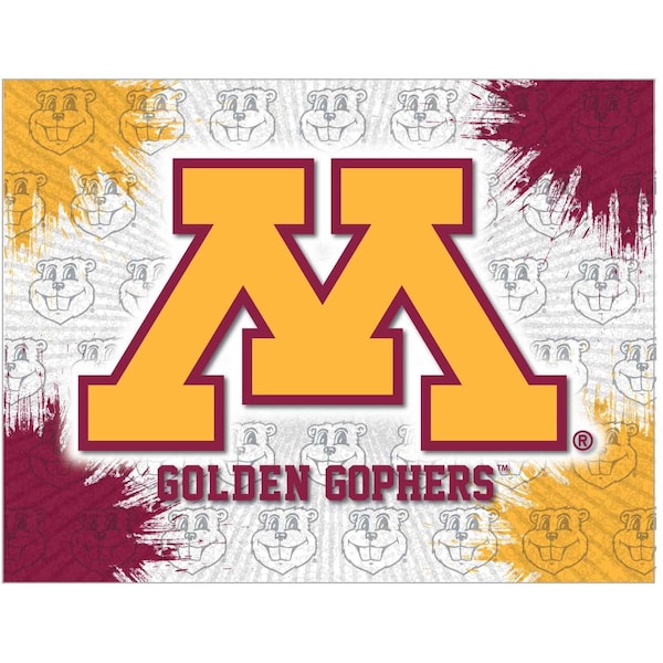 University of Minnesota 15"x20" Canvas Wall Art