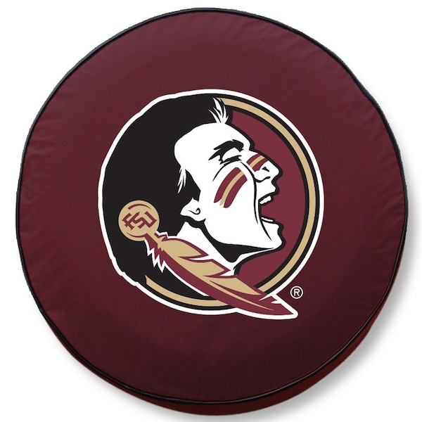 21 1/2 x 8 Florida State (Head) Tire Cover