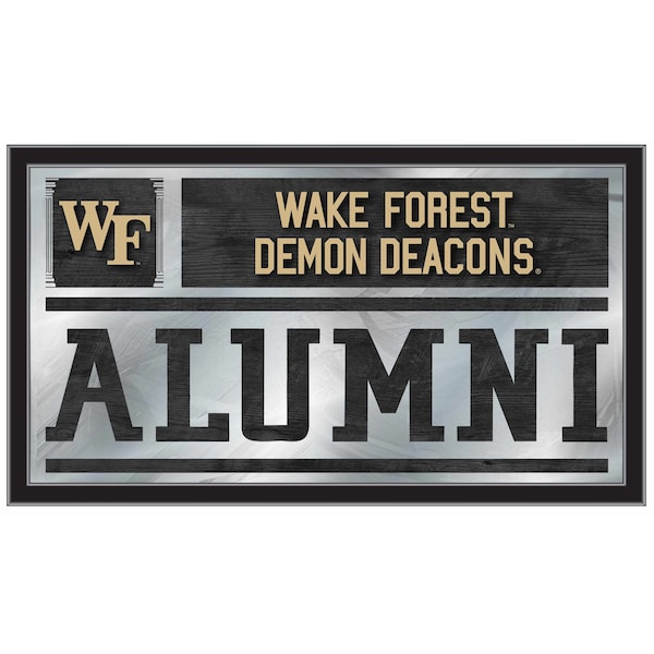 Wake Forest 26" x 15" Alumni Mirror