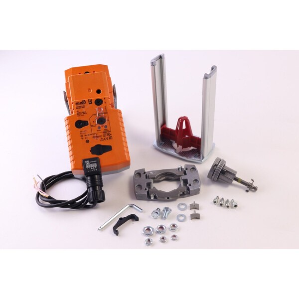 24V PROP S/R 337# W/linkage