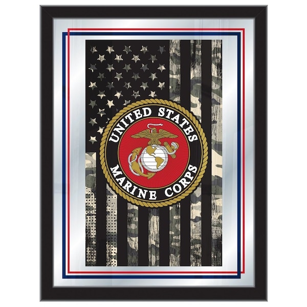 U.S. Marines 17" x 22" Logo Mirror