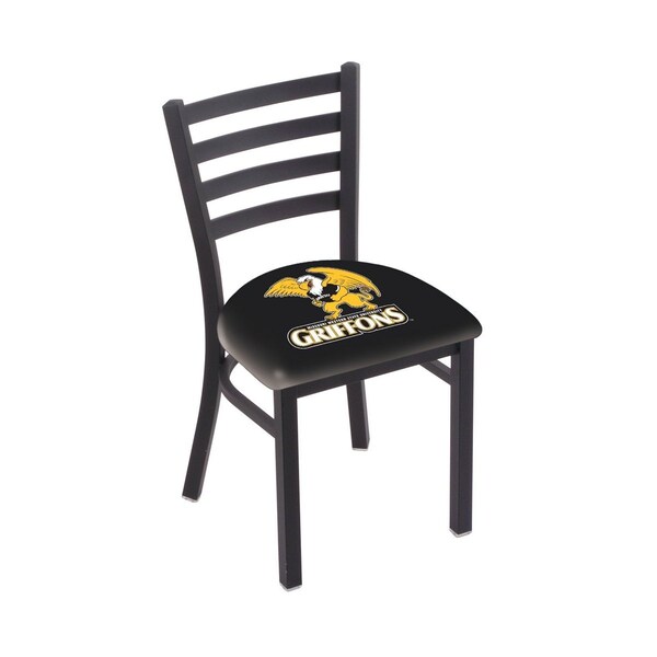 BlackLogo Chair, VinylSeat