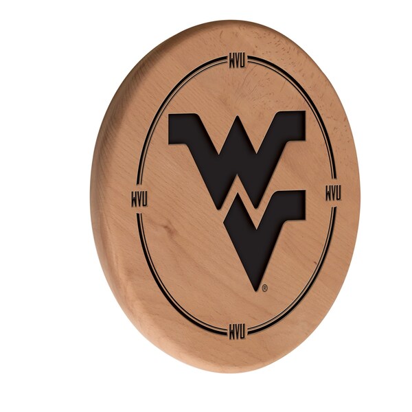 West Virginia University 13" Laser Engraved Solid Wood Sign