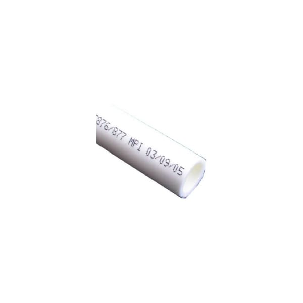 PEX Pipe, 3/4 in, 100 ft L, White