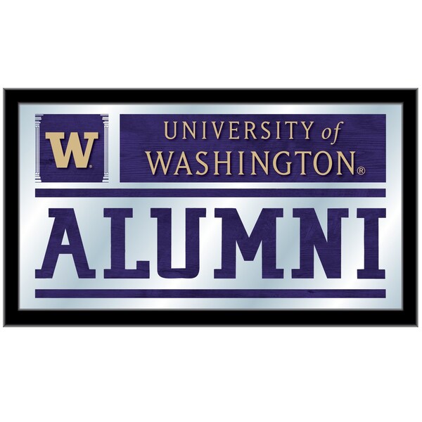 Washington 26" x 15" Alumni Mirror