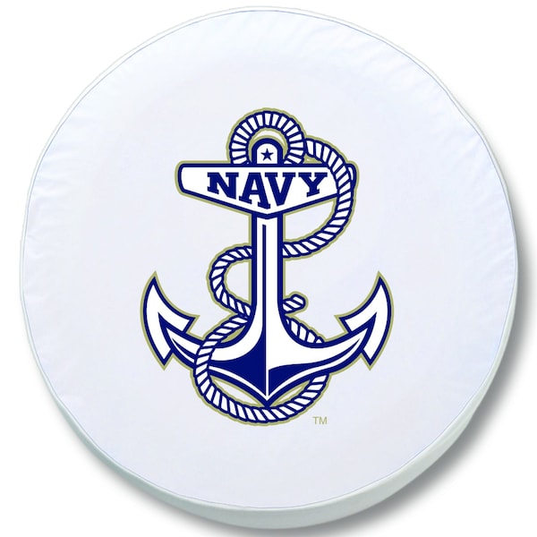 21 1/2 x 8 US Naval Academy (NAVY) Tire Cover