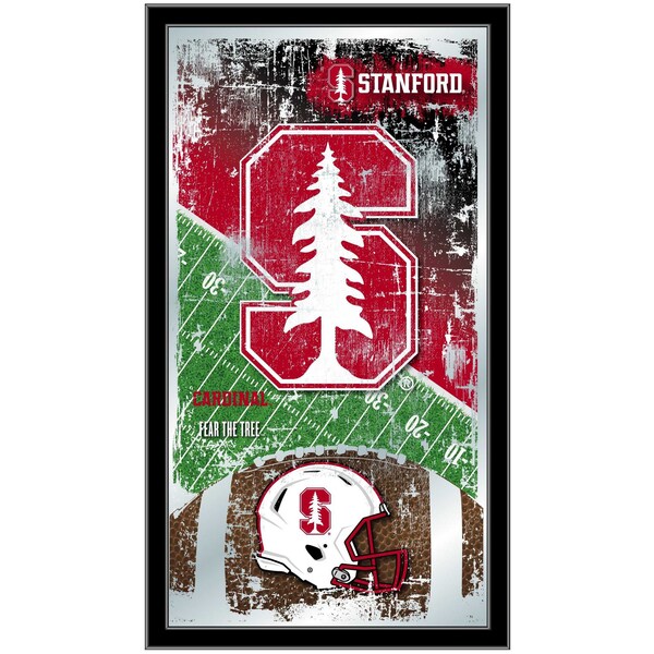 Stanford 15" x 26" Football Mirror
