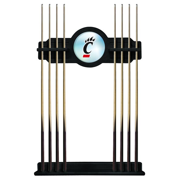 Cincinnati Cue Rack in Black Finish