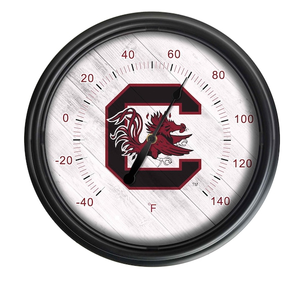University of South Carolina Indoor/Outdoor LED Thermometer